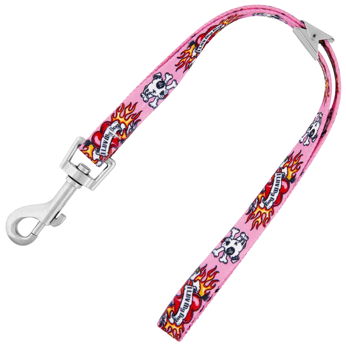 loop-dawgy-pink-short-loop-15-inch