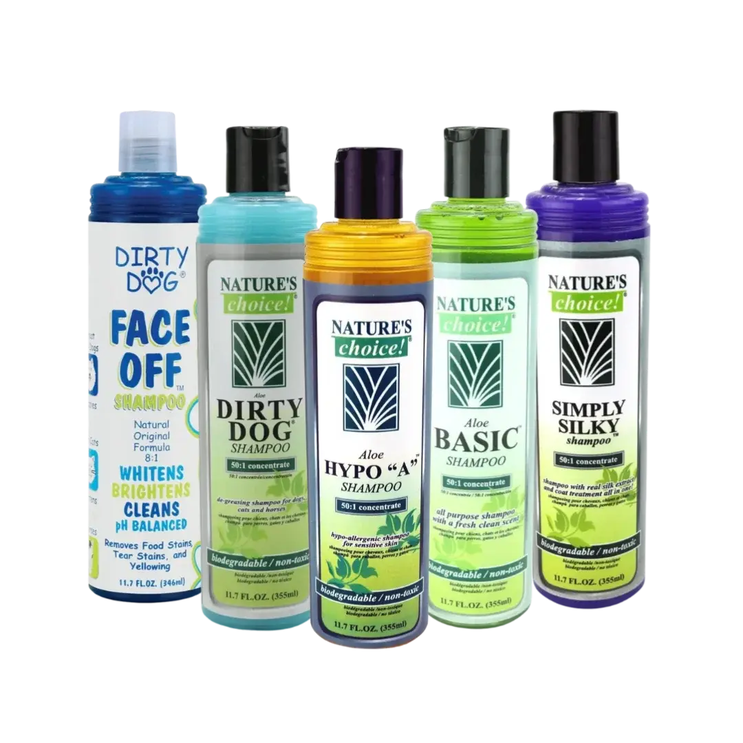 natures-choice-five-shampoo-set-11oz-for-dog-grooming