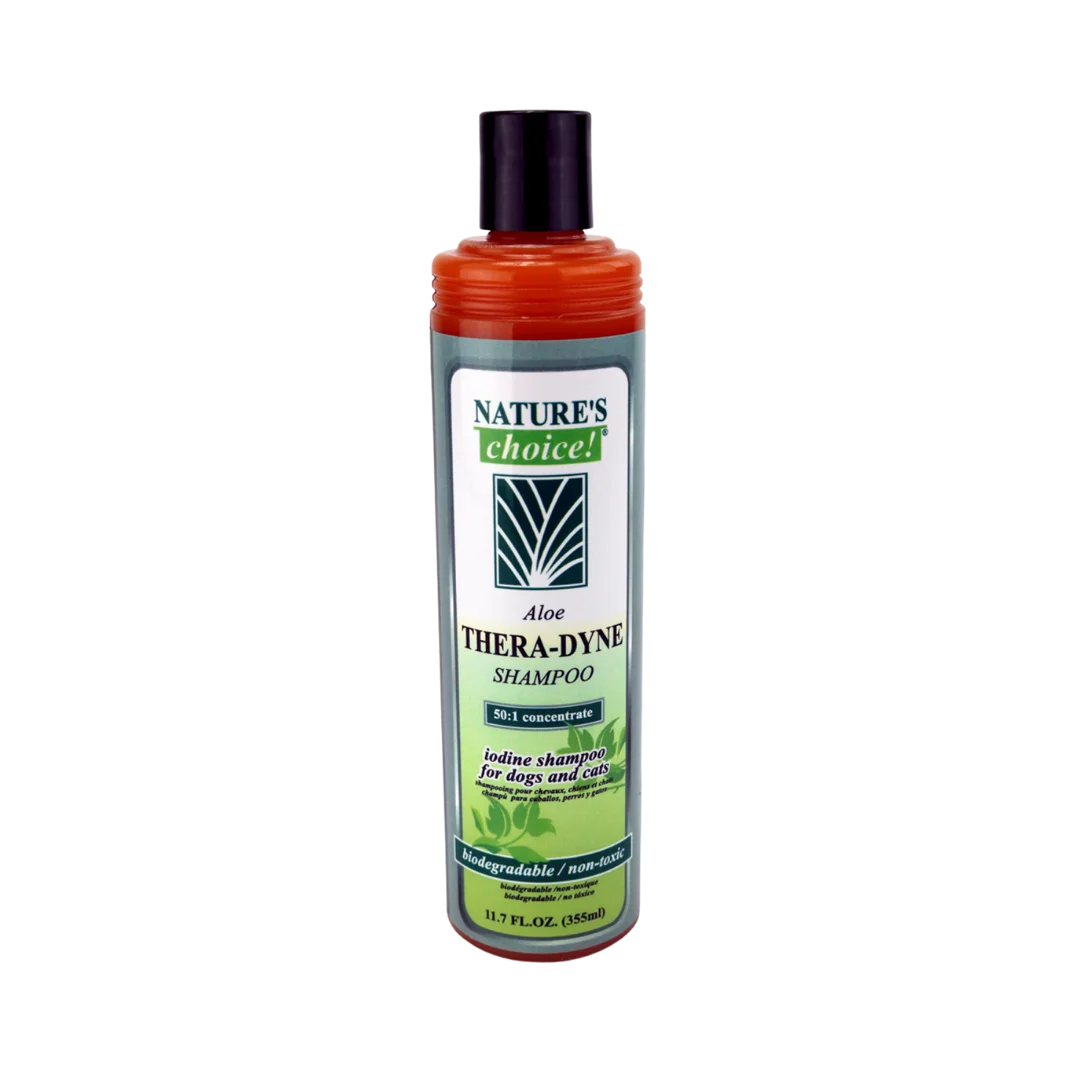 natures-choice-thera-dyne-healing-shampoo-11oz-for-dog-grooming