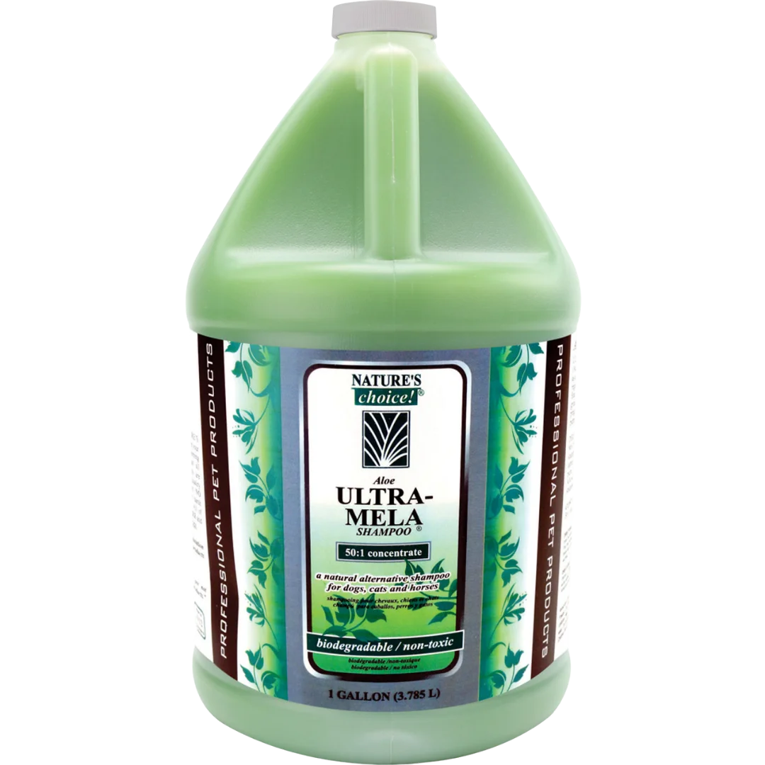 natures-choice-ultra-mela-shampoo-gallon-for-dog-grooming