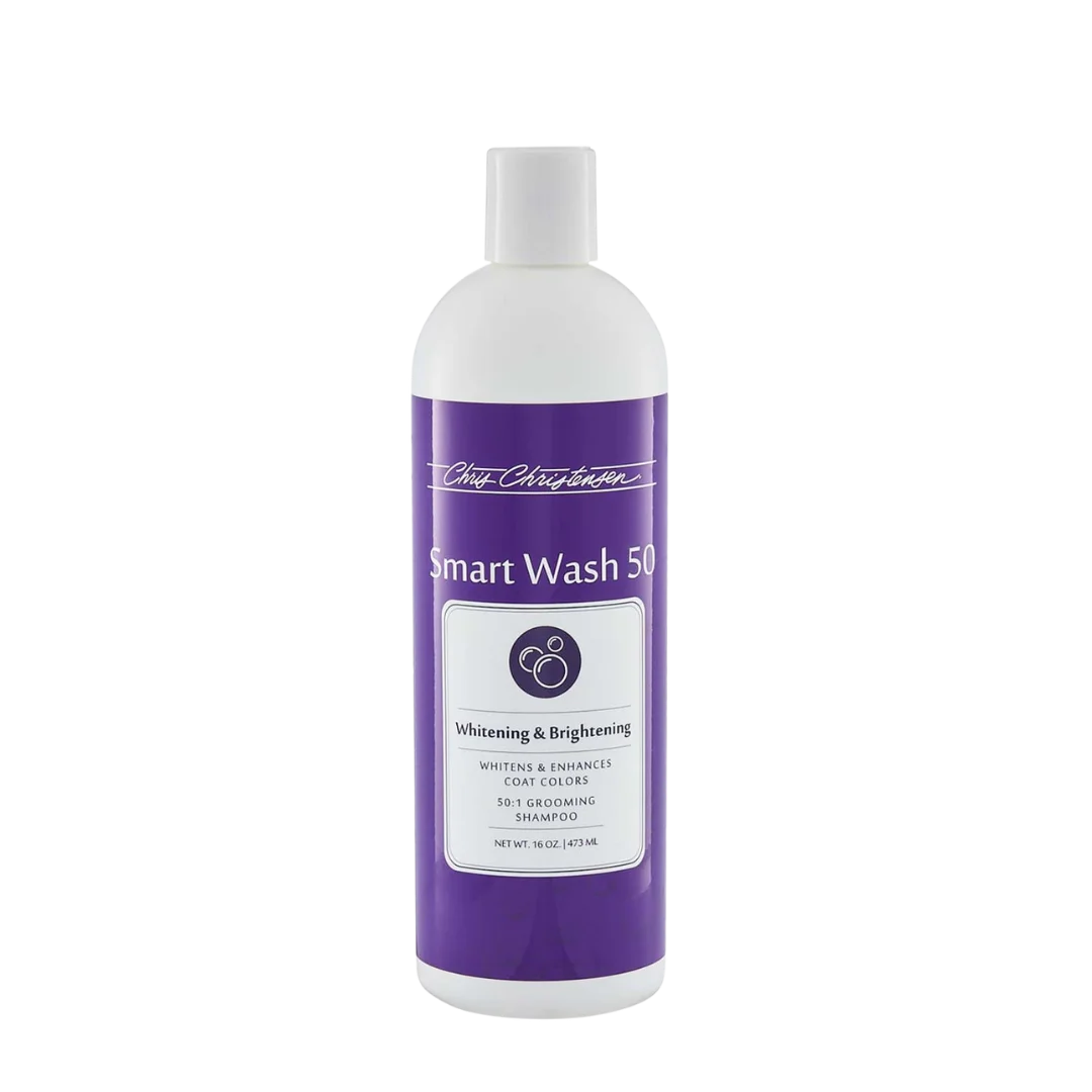 smart-wash-50-whitening-brightening-grooming-shampoo-16oz-for-dog-grooming-chris-christensen