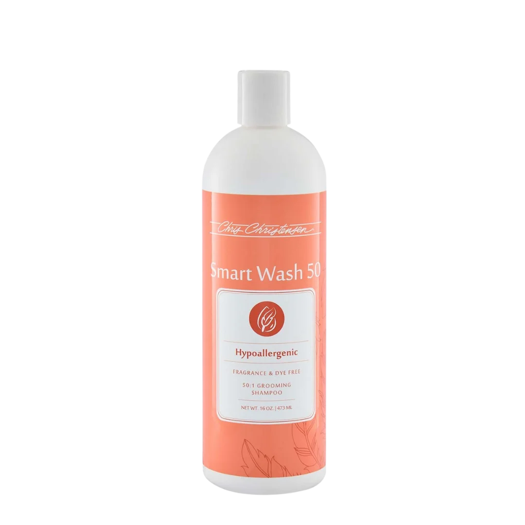 smart-wash50-hypo-shampoo-16oz-for-dog-grooming-chris-christensen