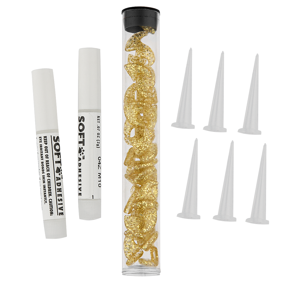 soft-claws-gold-sparkle-feline-large-nail-caps