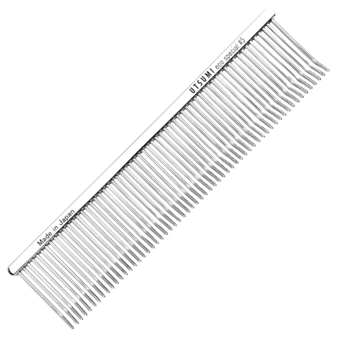 utsumi-7inch-curved-tip-eco-special5-comb-silver