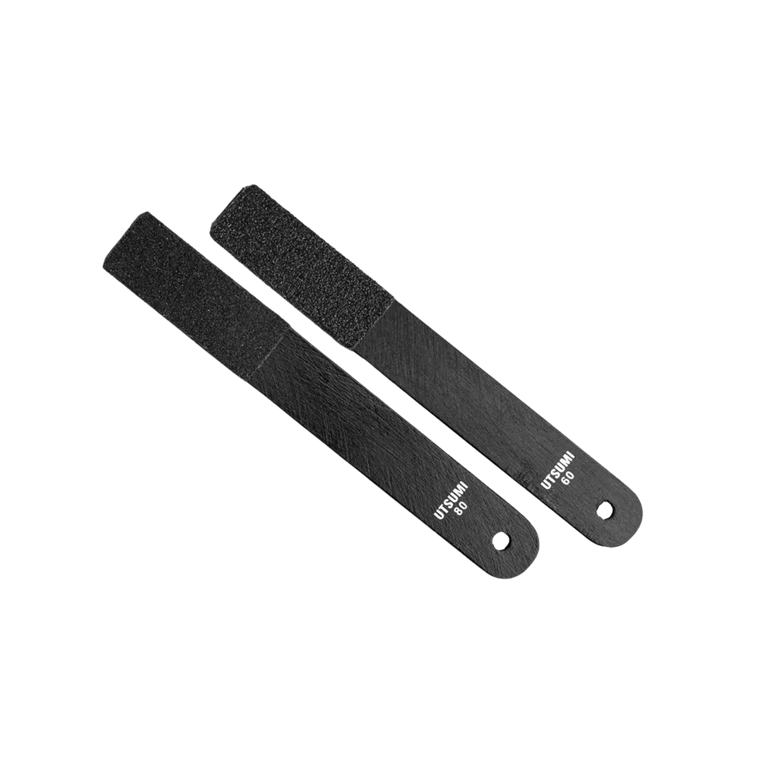 utsumi-pack-of-2-stripping-tool-60grit-80grit-black