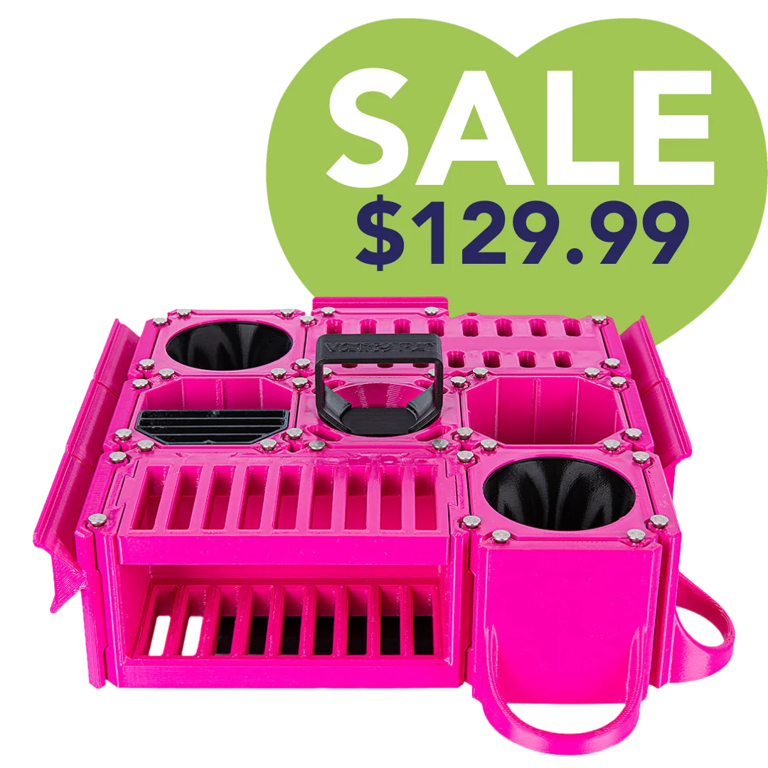 vanity-fur-custom-cube-tool-caddy-for-grooming-magenta