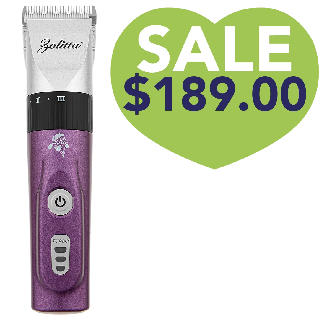 zolitta-iris-turbo-5-in-1-clipper-for-dog-grooming-sale