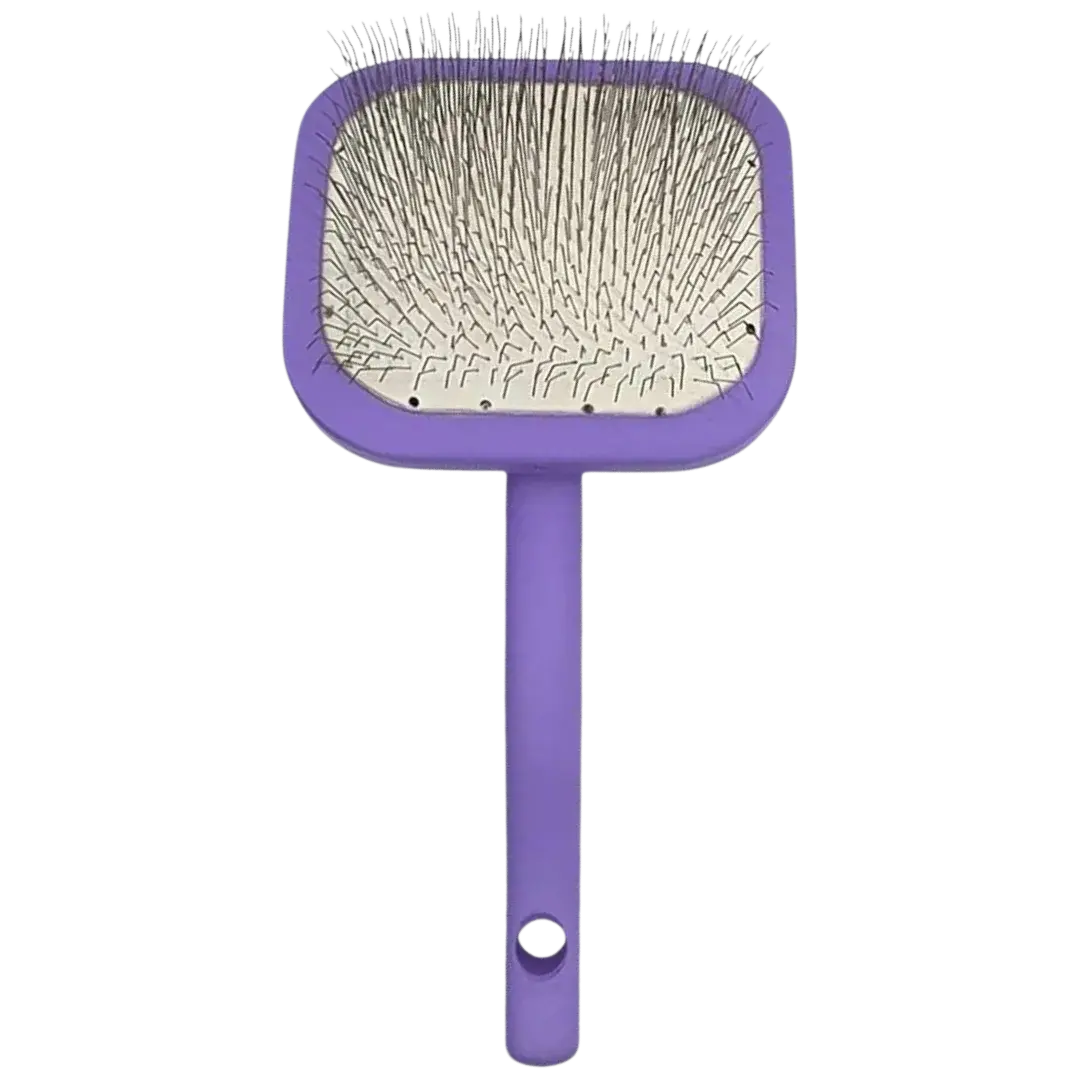 zolitta-soft-touch-purple-wooden-slicker-brush-large